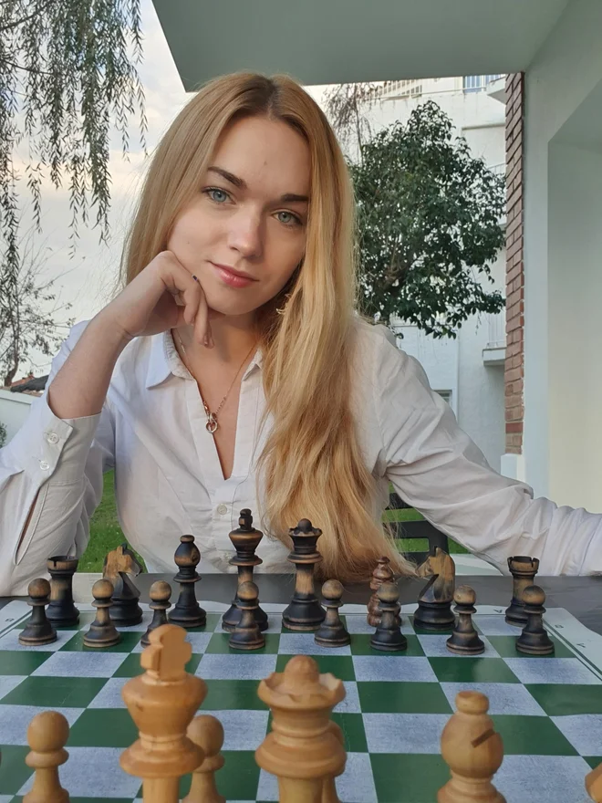 Unukova je dvakratna mladinska svetovna prvakinja. FOTO: osebni arhiv