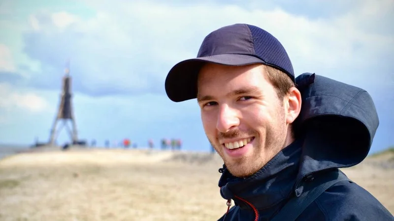 Darjan Gande je med študijem mikrobiologije na ljubljanski biotehniški fakulteti nabiral delovne izkušnje v biotehnoloških podjetjih, a je v njem vedno tlela želja po nadaljevanju študija v tujini. FOTO: osebni arhiv