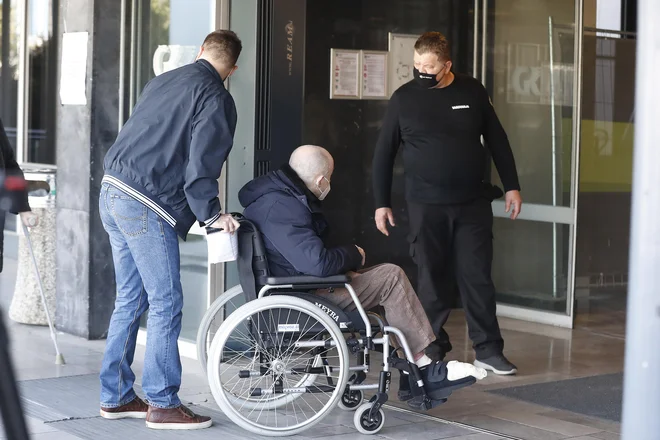 »DSO so bili pasti za umiranje,« pravi Dušan Keber. Foto Leon Vidic/Delo