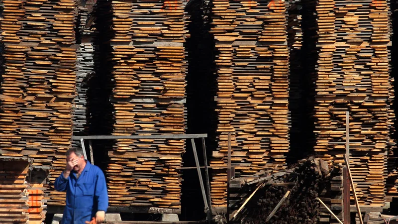 Fotografija: Okoliščine propada pohištvenega velikana Liko Vrhnika, za katerim so ostali večmilijonski dolgovi, so razčiščevali na sodišču. FOTO: Roman Šipić/Delo