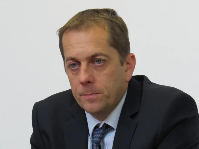 Tomaž Režun, direktor proizvodnje v Radeče papirju Novi. FOTO: Bojan Rajšek/Delo