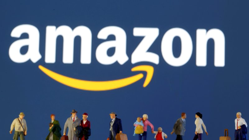 Fotografija: Prvi na zatožni klopi je spletni trgovski velikan Amazon.
FOTO: Dado Ruvic/Reuters
