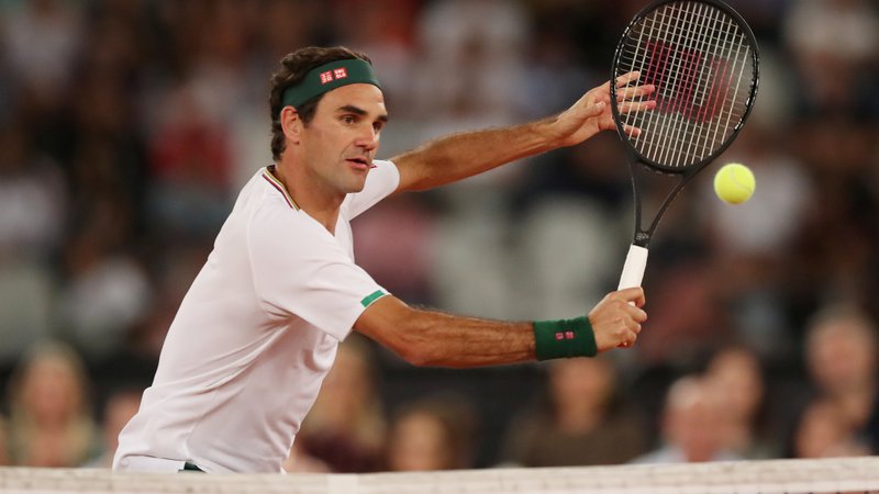 Fotografija: Roger Federer si je na olimpijskih igrah že priboril zlato in srebrno odličje. FOTO: Mike Hutchings/Reuters