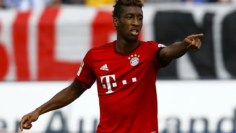 Fotografija: Kingsley Coman je kršil klubski pravilnik. FOTO: Kai Pfaffenbach/Reuters