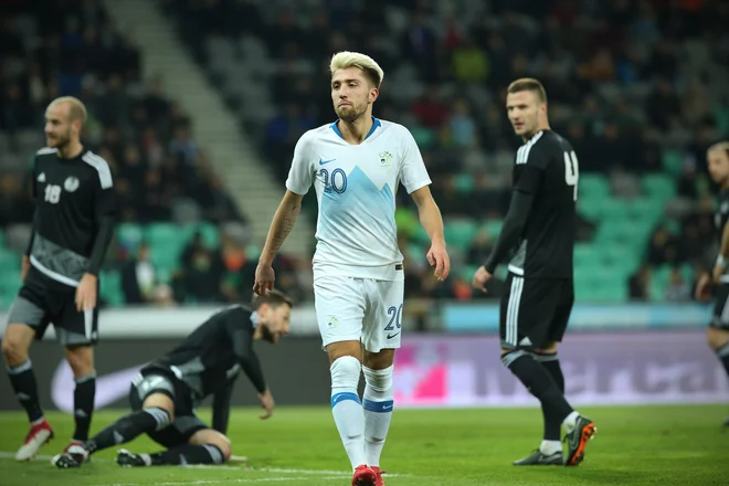 Kevin Kampl je svojo slovensko reprezentančno poglavje najbrž že zaprl. FOTO: Jure Eržen/Delo