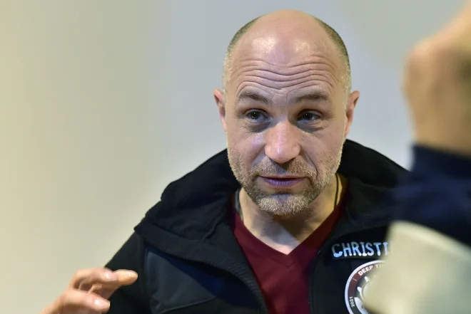 Švicarsko-francoski strokovnjak Christian Clot je projekt snoval več let. FOTO: Georges Gobet/AFP