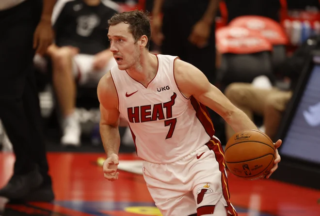 Goran Dragić je bil prvi asistent tekme (9), iz igre pa je zadel le enega izmed štirih metov. FOTO: Kim Klement/Usa Today Sports