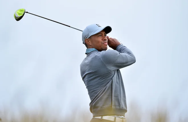 Tiger Woods je bil 23. februarja udeležen v hudo prometno nesrečo. FOTO: Ben Stansall/AFP 