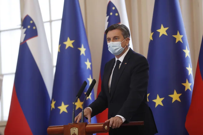 Borut Pahor. FOTO: Leon Vidic/Delo