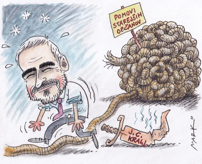 KARIKATURA: Marko Kočevar