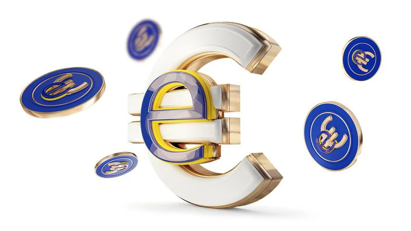 Fotografija: Dokončna odločitev o uvedbi digitalnega evra bo sprejeta letos zgodaj poleti in po pozitivnem scenariju bi ga nato lahko začeli uporabljati do leta 2025. FOTO: Shutterstock