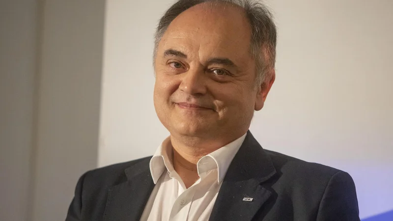 Poslanec SMC <strong>Branislav Rajić</strong> je prvopodpisani pod predlogom zakona o amnestiji za mariborske dijake. FOTO: Voranc Vogel/Delo