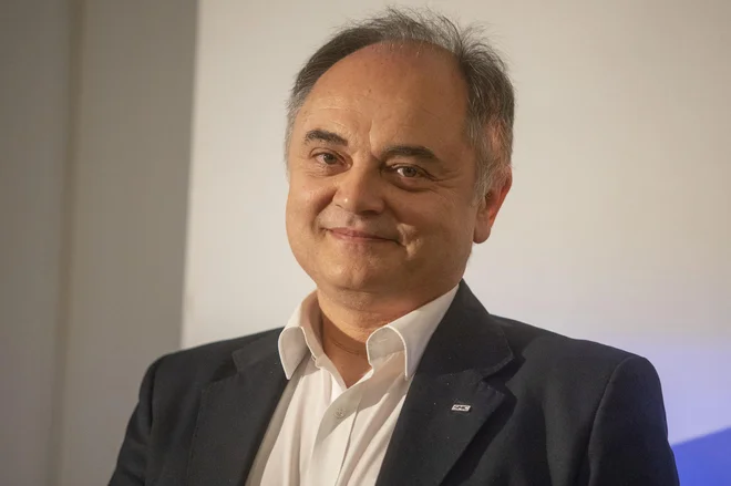 Poslanec SMC <strong>Branislav Rajić</strong> je prvopodpisani pod predlogom zakona o amnestiji za mariborske dijake. FOTO: Voranc Vogel/Delo