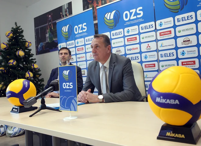Predsednik OZS Metod Ropret je ponosen, ker bo gala prireditev v Sloveniji. FOTO: Mavric Pivk
