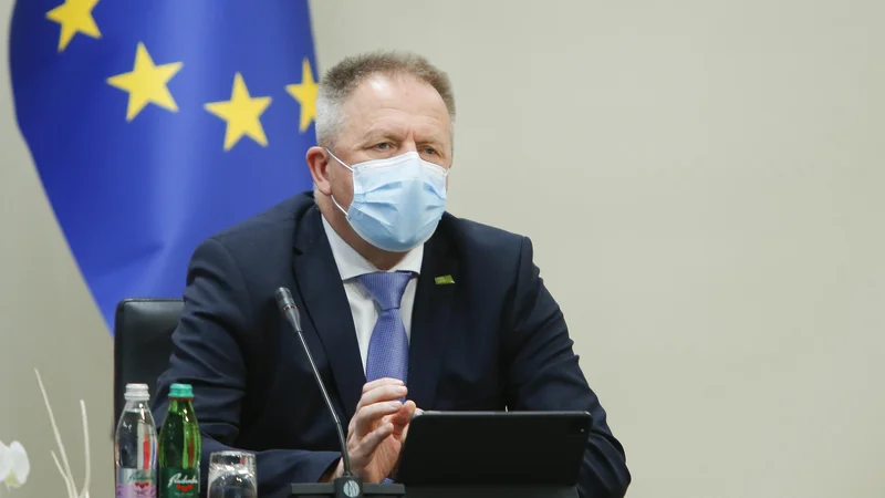 Fotografija: Minister za gospodarski razvoj in tehnologijo Zdravko Počivalšek je na twitterju zapisal, da ga veseli objava revizijskega poročila, ki je bilo zadnje mesece tako spolitizirano. FOTO: Jože Suhadolnik/Delo
