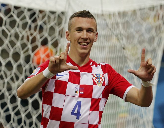 Ivan Perišić utegne manjkati na tekmi s Slovenijo. FOTO: Yves Herman/Reuters