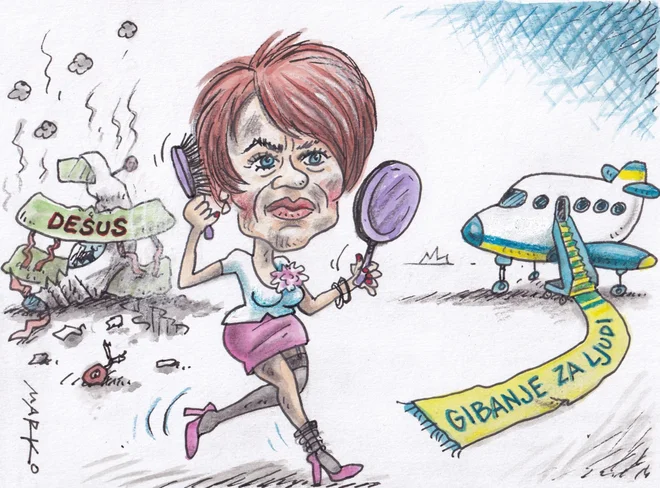 KARIKATURA: Marko Kočevar