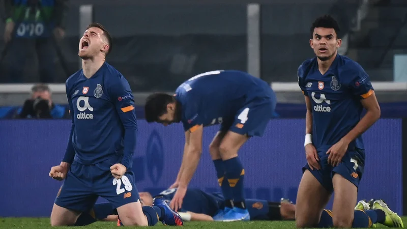 Fotografija: Porto je črna mačka za favorite. FOTO: Marco Bertorello/AFP