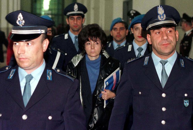 Patrizia Reggiani je bila leta 1998 pri petdesetih letih spoznana za krivo, a je bila po osemnajstih letih zapora leta 2016 izpuščena. FOTO: Stefano Rellandini/ Reuters