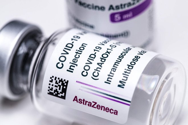 Cepivo AstraZenece je varno. FOTO: Joel Saget/AFP