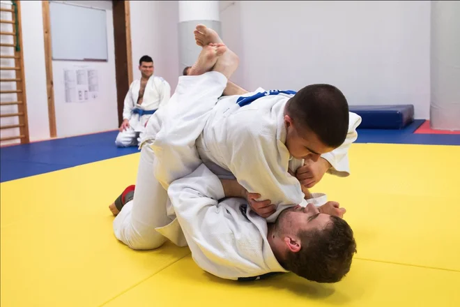 V Sloveniji trenutno deluje sedem inkluzivnih judo klubov: JK Koper, JK Jesenice, JK Sokol Ljubljana, JK Z'dežele Sankaku Celje, JK Murska Sobota, JK Železničar Maribor in JK Sankaku Ljubljana. FOTO: Rok Rakun/JZS 