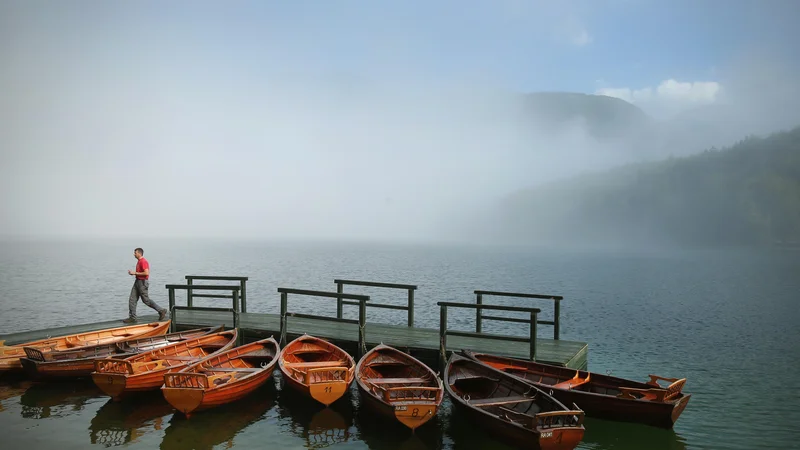 Fotografija: Kako ponudbo kraja še bolj približati težko pričakovanim gostom? FOTO: Jure Eržen/Delo