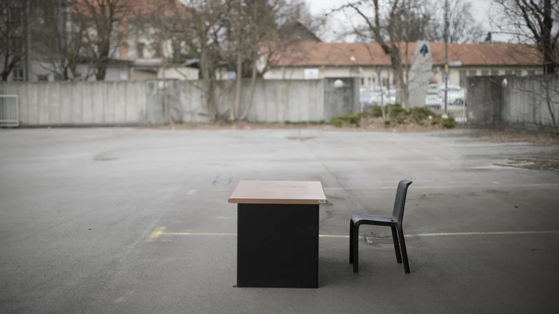 Fotografija: Vse več ljudi upravičeno opozarja na problem strankokracije, kjer ni prostora niti za državljane niti za demokracijo. FOTO: Jure Eržen/Delo