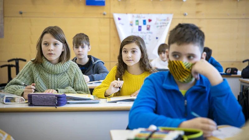 Fotografija: Prvi bodo nacionalno preverjanje znanja pisali tretješolci, in sicer že konec marca. FOTO: Jože Suhadolnik/Delo