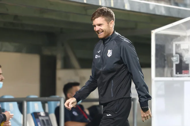Simon Rožman se po poldrugem letu vrača v slovenski klubski nogomet. FOTO: Matija Djanješić/Cropix