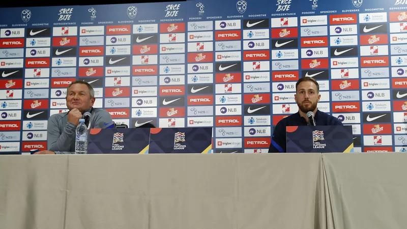 Fotografija: Jan Oblak je v tej sezoni zgodba zase in absolutni rekorder. Selektor Matjaž Kek bo sprejel druge izzive. FOTO: Leon Vidic/delo