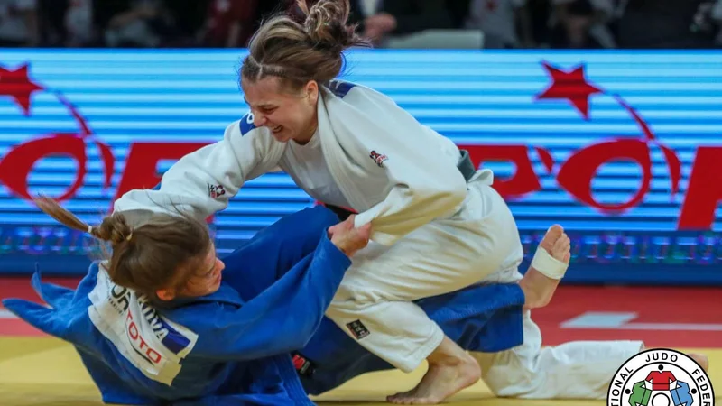 Fotografija: Anja Štangar se je zmagovito vrnila na tekmovanja. FOTO: IJF