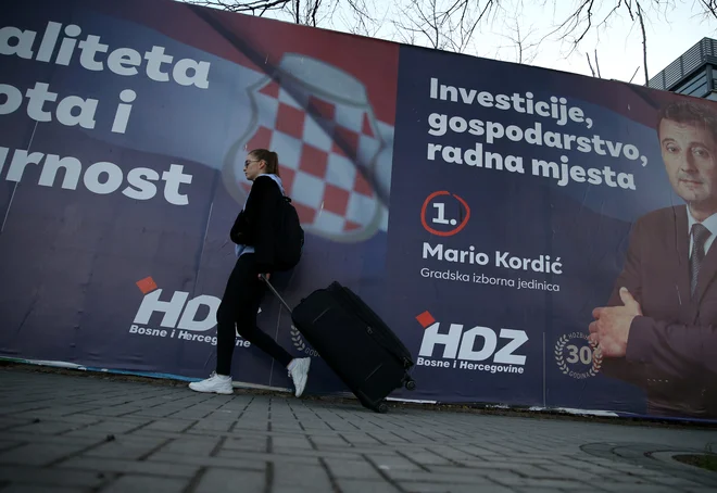 V ozadju načrta avtocestnega koridorja so tudi politični dogovori. Foto: Dado Ruvić/Reuters