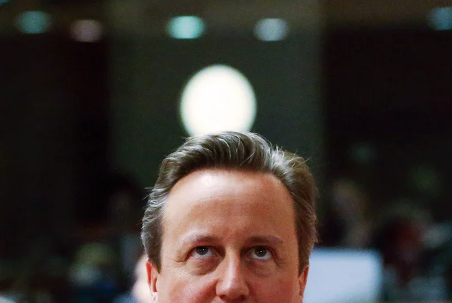 David Cameron je politiko zapustil sorazmerno mlad, pri petdesetih, premlad, da bi se zares upokojil. In kaj je torej storil, ko je zapravil ves svoj politični kapital? FOTO. Yves Herman/Reuters