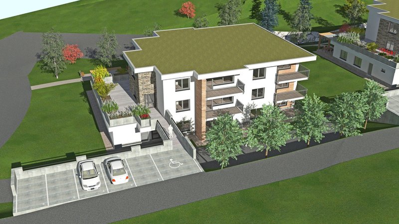 Fotografija: Stanovanja za starejše bodo v Šmarju pri Jelšah zagotovili v dveh stavbah. Foto SSRS