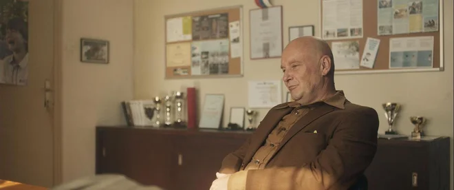 Peter Musevski kot kriminalist v filmu Sam proti vsem. FOTO: Željko Stevanić
