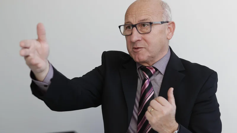 Bogdan Gabrovec, predsednik OKS, razočarano ugotavlja, da v slovenski družbi najbolj trpi prav šport. FOTO: Leon Vidic/Delo