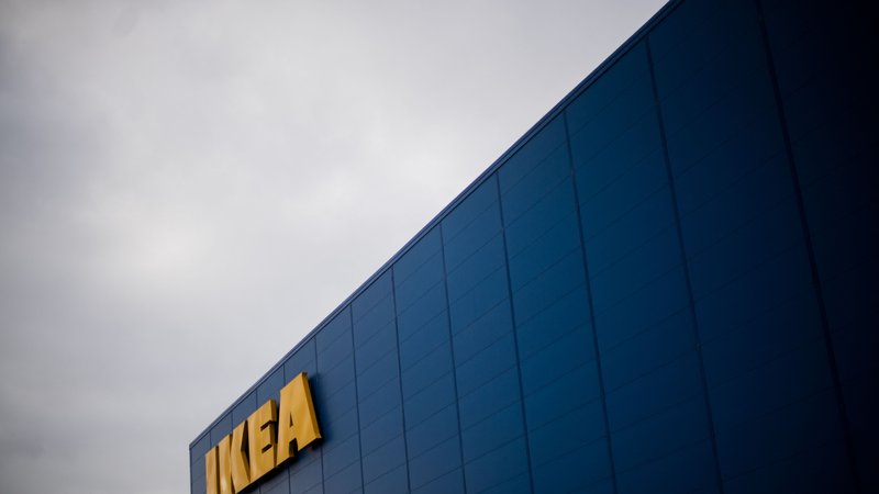 Fotografija: Ikea je v Franciji domnevno vohunila za svojimi zaposlenimi. FOTO: Loic Venance/AFP
