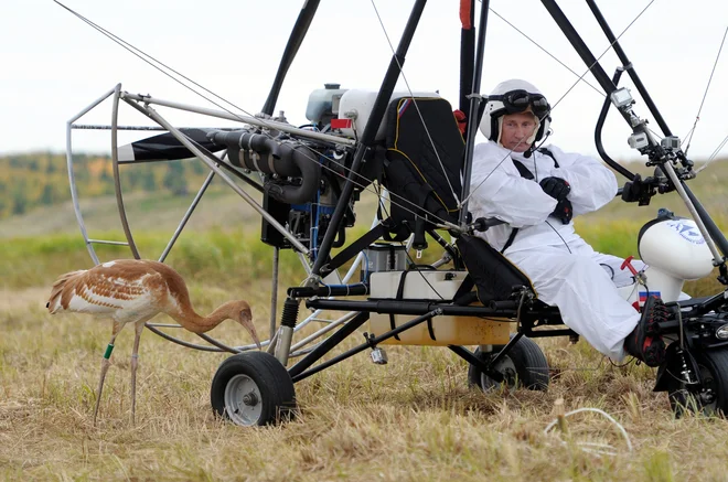 Žerjavom je na pomoč priskočil leta 2012. FOTO: Ria Novosti/Reuters