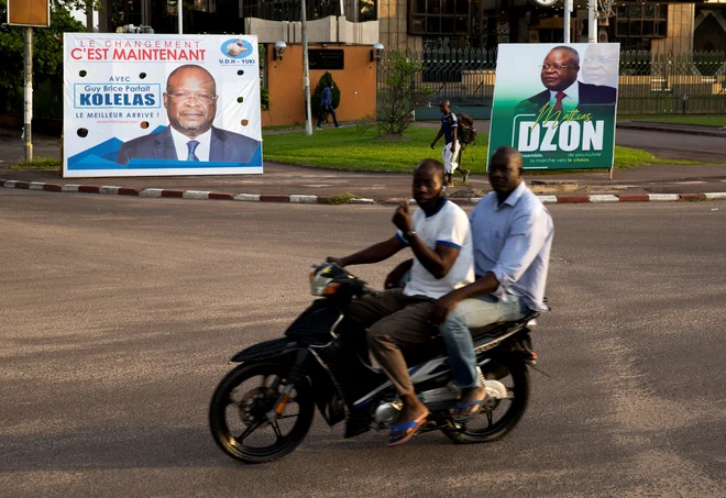 Kongo ima uradno sicer demokratično ureditev, vendar volitve zato niso nepredvidljive. FOTO: Hereward Holland/Reuters