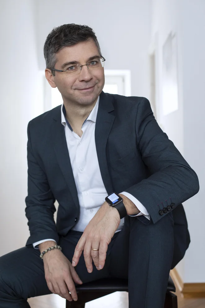 dr. Aleksander Šinigoj. FOTO: Zema