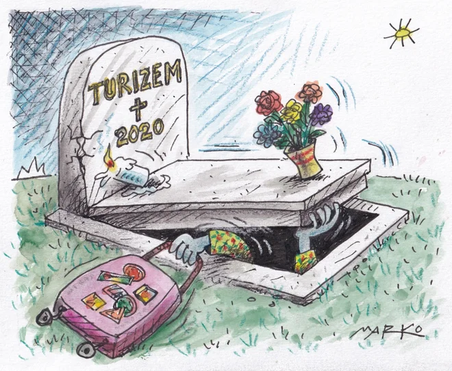 KARIKATURA: Marko Kočevar
