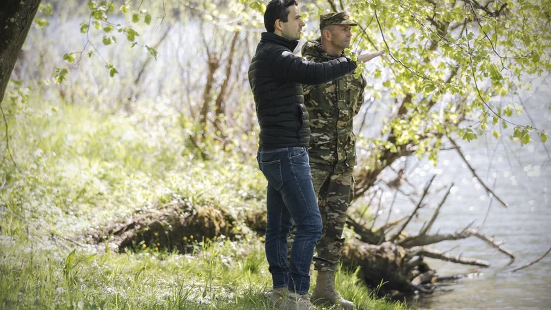 Fotografija: Levica nadaljuje s svojimi populizmi, je včeraj komentiral obrambni minister Matej Tonin. FOTO: Uroš Hočevar/Delo