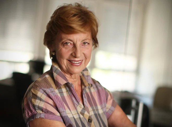 Andreja Kocijančič, nekdanja rektorica Univerze v Ljubljani. FOTO: Jure Eržen/Delo
