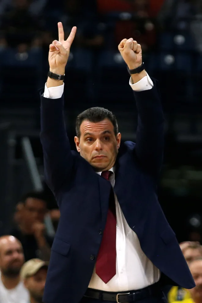 Dimitrios Itoudis FOTO: Alkis Konstantinidis/Reuters