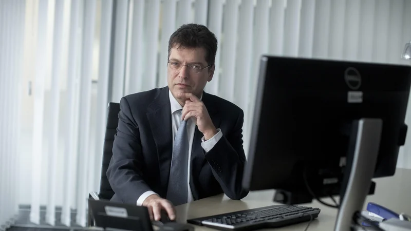 Fotografija: Janez Lenarčič upa, da bo v Sloveniji prevladalo zavedanje, da kritično pisanje medijev do oblasti ni nekaj nenormalnega.FOTO: Voranc Vogel/Delo