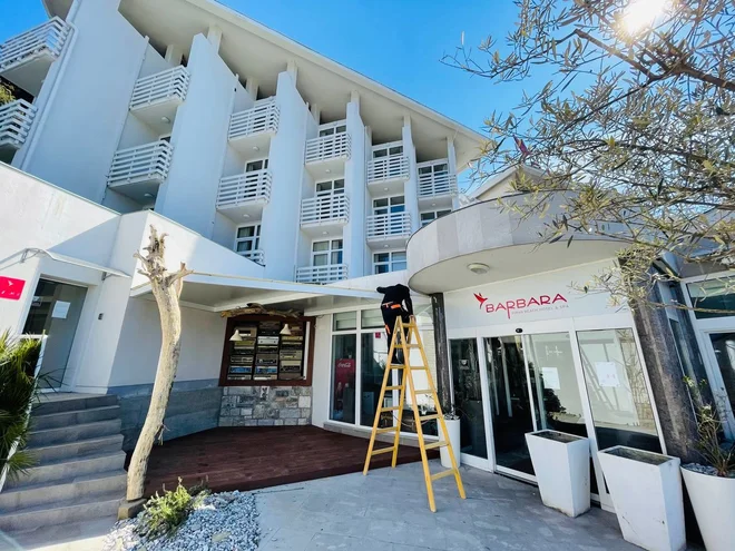 Hotelirji so med zaprtjem izkoristili čas za prenovitvena dela.<br />
FOTO: Eurotas hoteli