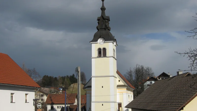 Fotografija: Roparji so obiskali župnišče v Rovtah. FOTO: zupnija.rovte.eu