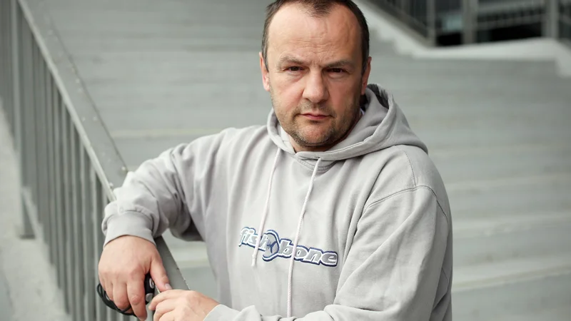 Fotografija: Igor Beribak pripada tistemu rodu slovenskih reprezentantov, ki so sestavljali jedro jugoslovanske hokejske vrste. FOTO: Uroš Hočevar/Delo