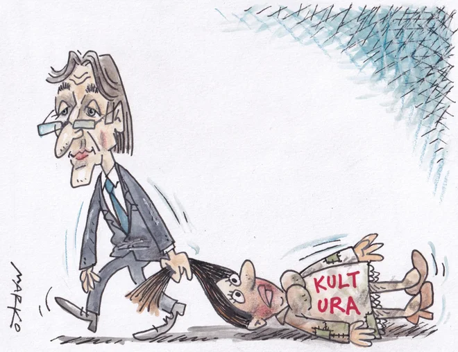 KARIKATURA: Marko Kočevar