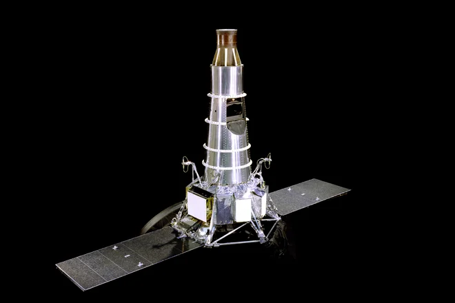 Ranger 9 FOTO: Nasa